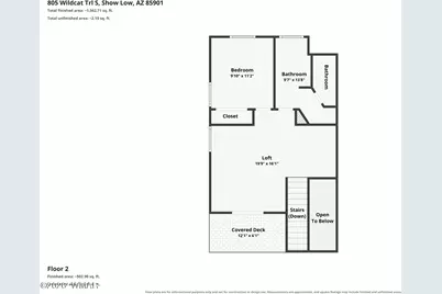805 S Wildcat Trail, Show Low, AZ 85901 - Photo 53