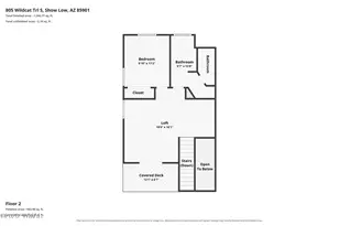 805 S Wildcat Trail, Show Low, AZ 85901 - Photo 53
