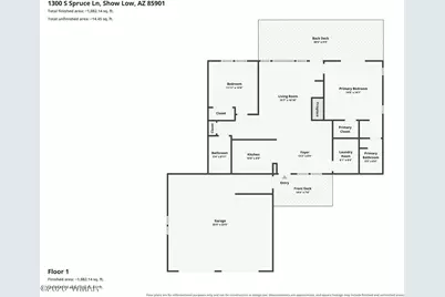 1300 S Spruce Lane, Show Low, AZ 85901 - Photo 29