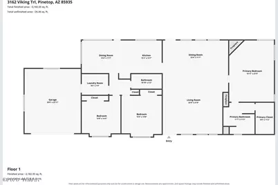 3162 Viking Trail, Pinetop, AZ 85935 - Photo 67