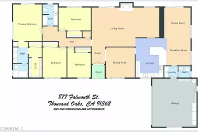 877 Falmouth Street, Thousand Oaks, CA 91362 - Photo 39
