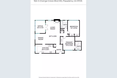924 S Orange Grove #D, Pasadena, CA 91105 - Photo 25