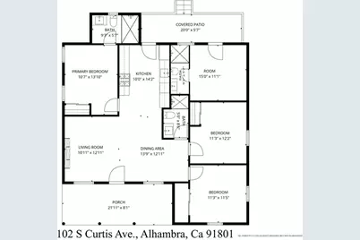 102 S Curtis, Alhambra, CA 91801 - Photo 47