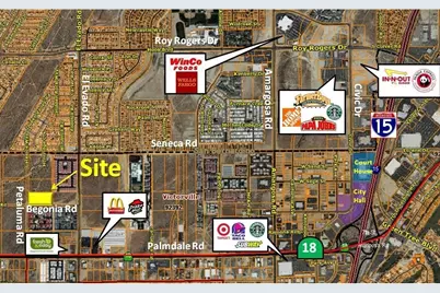 0 Begonia Road, Victorville, CA 92392 - Photo 1