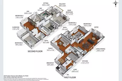 354 N Canon Avenue, Sierra Madre, CA 91024 - Photo 73