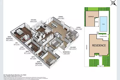 821 Novelda Road, Alhambra, CA 91801 - Photo 41