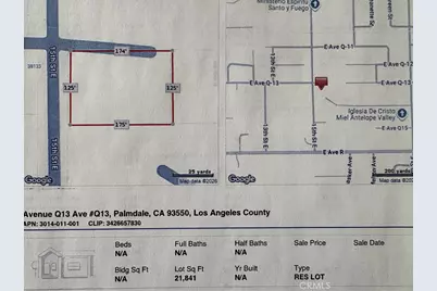 15 Th St Avenue, Palmdale, CA 93550 - Photo 3