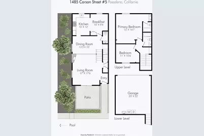 1484 Corson Street #5, Pasadena, CA 91106 - Photo 21