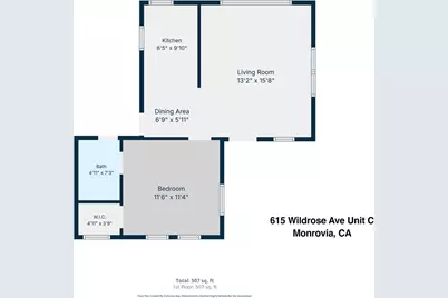 615 /617 Wildrose, Monrovia, CA 91016 - Photo 27