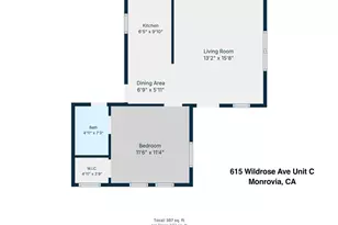 615 /617 Wildrose, Monrovia, CA 91016 - Photo 27
