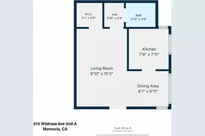 615 /617 Wildrose, Monrovia, CA 91016 - Photo 25