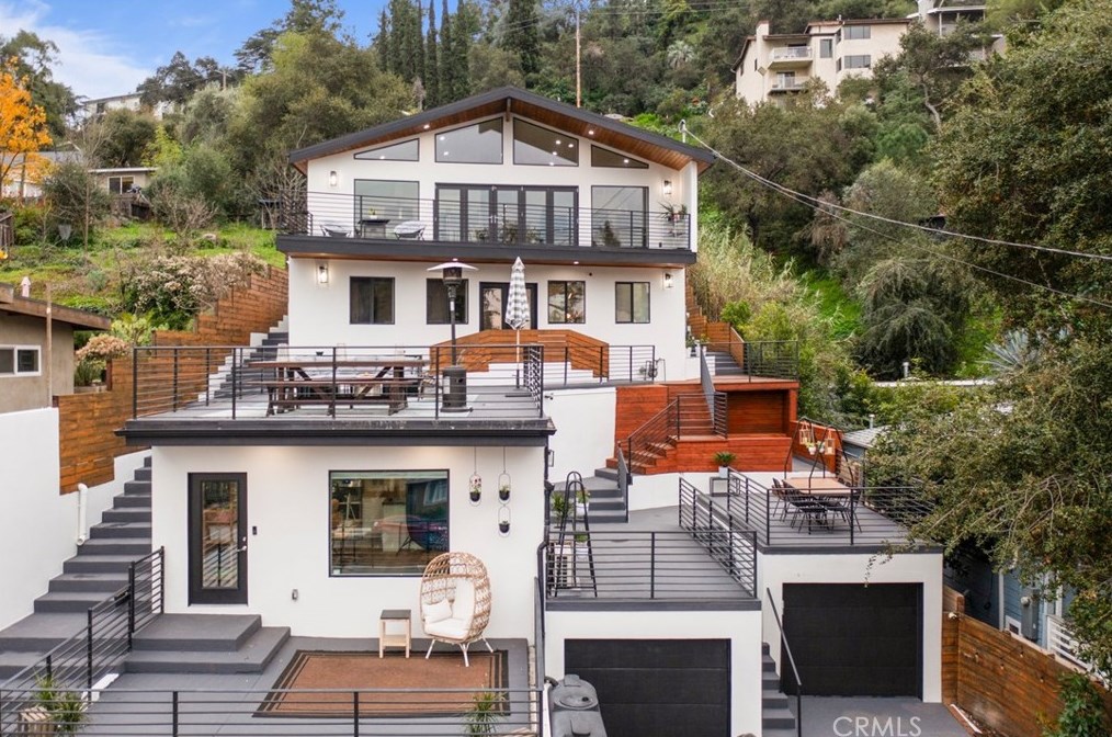 1324 Oak Grove Dr, Los Angeles CA  90041-3116 exterior