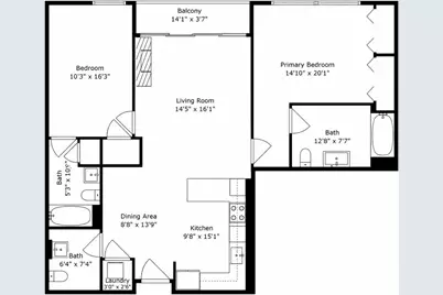 6735 Yucca St, Unit #404 #404, Los Angeles, CA 90028 - Photo 13
