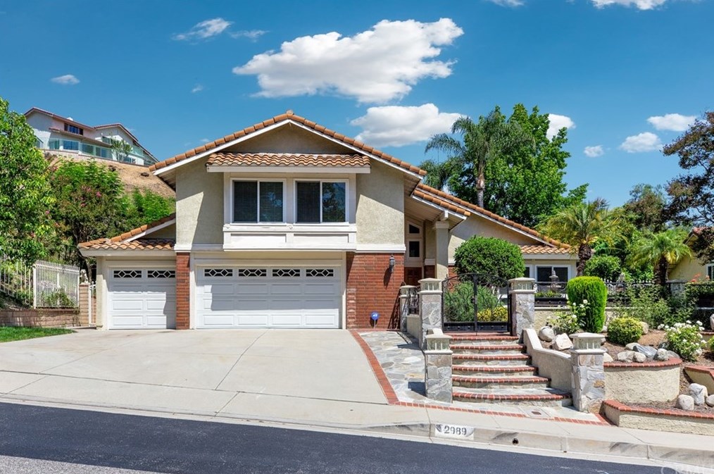 2989 Hillside Dr, West Covina CA  91791-3457 exterior