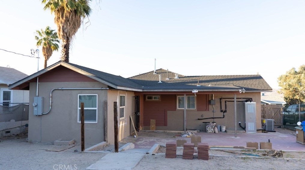 116 Fredricks St, Barstow CA  92311-2810 exterior