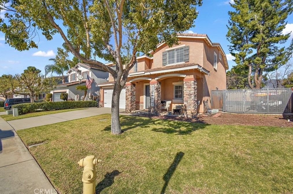 14342 Quail Ct, Fontana CA  92336-3629 exterior