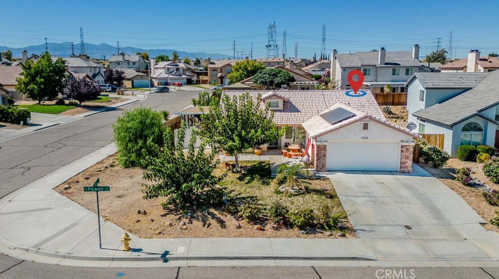 9052 Powell Ave, Hesperia CA  92344-8291 exterior