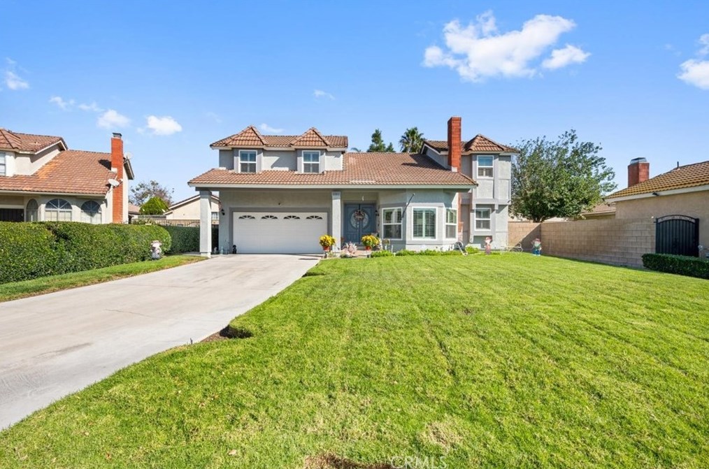 11611 Homewood Pl, Fontana CA  92337-0669 exterior