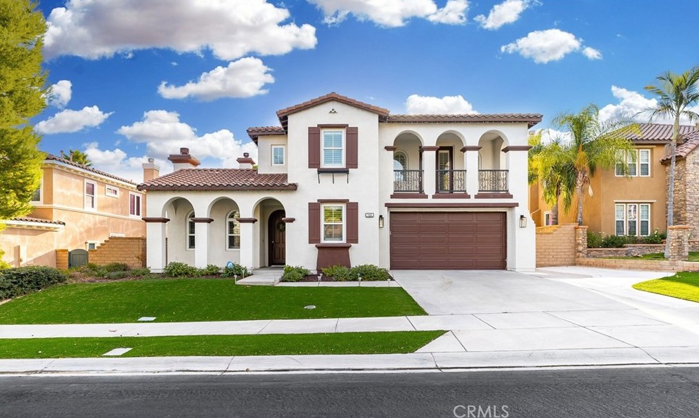 7809 Lady Banks Loop, Corona CA  92883-5652 exterior