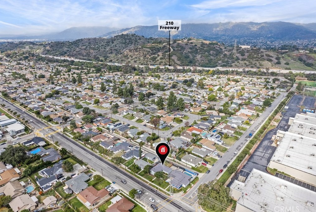 1253 Gladstone St, Glendora CA  91740-5326 exterior