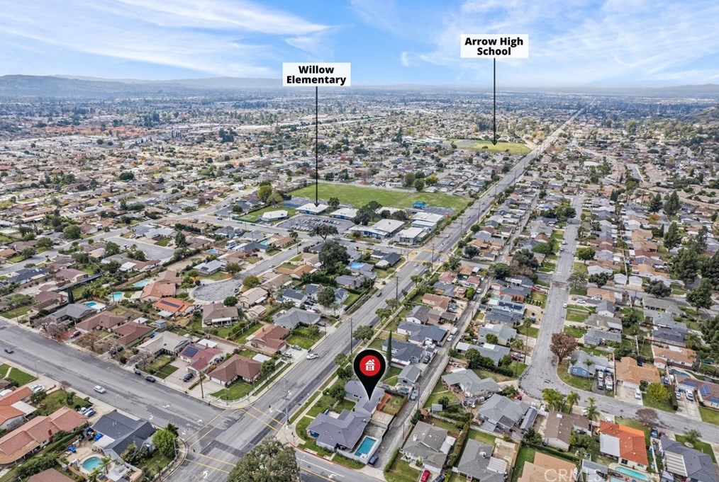 1253 Gladstone St, Glendora CA  91740-5326 exterior