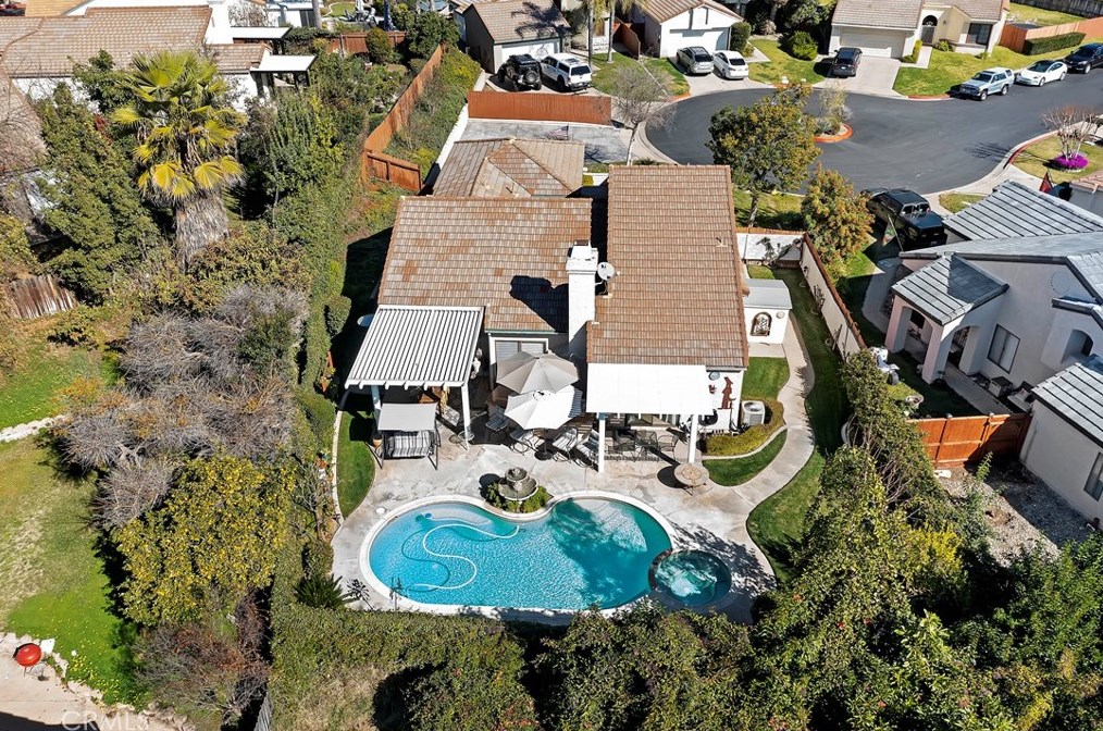 1244 Creekside Ct, Upland CA  91784-7934 exterior