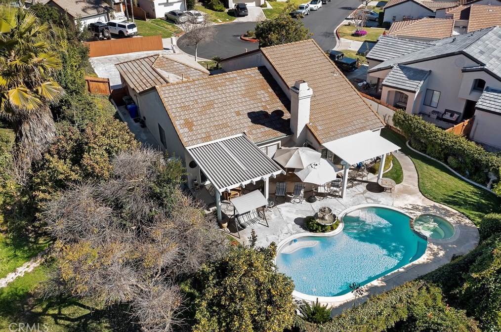 1244 Creekside Ct, Upland CA  91784-7934 exterior
