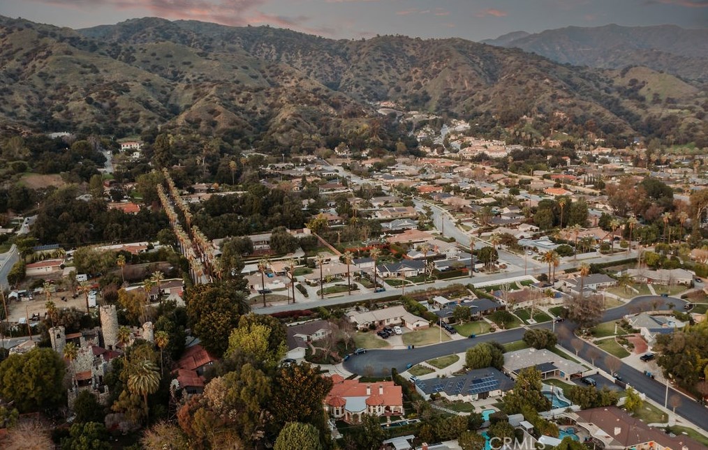 734 Calabria Dr, Glendora CA  91741-2202 exterior