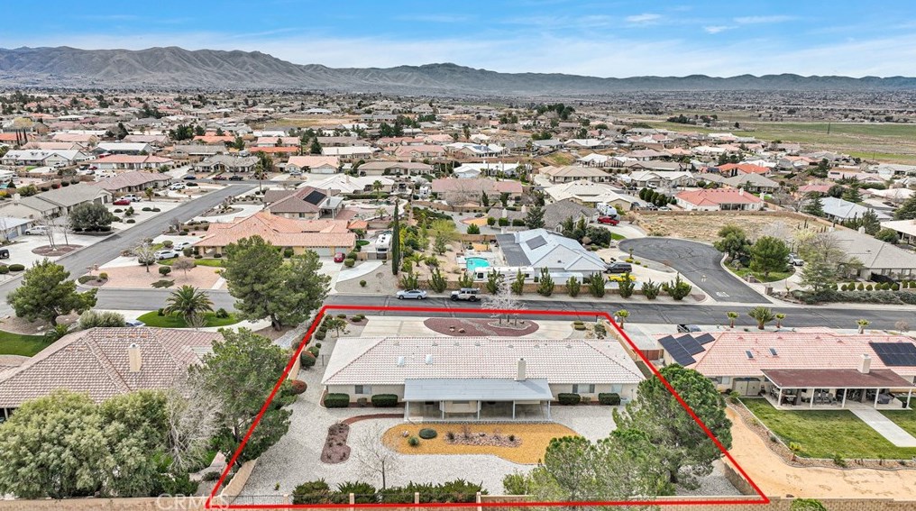 20260 Quail Hollow Rd, Apple Valley CA  92308-5013 exterior