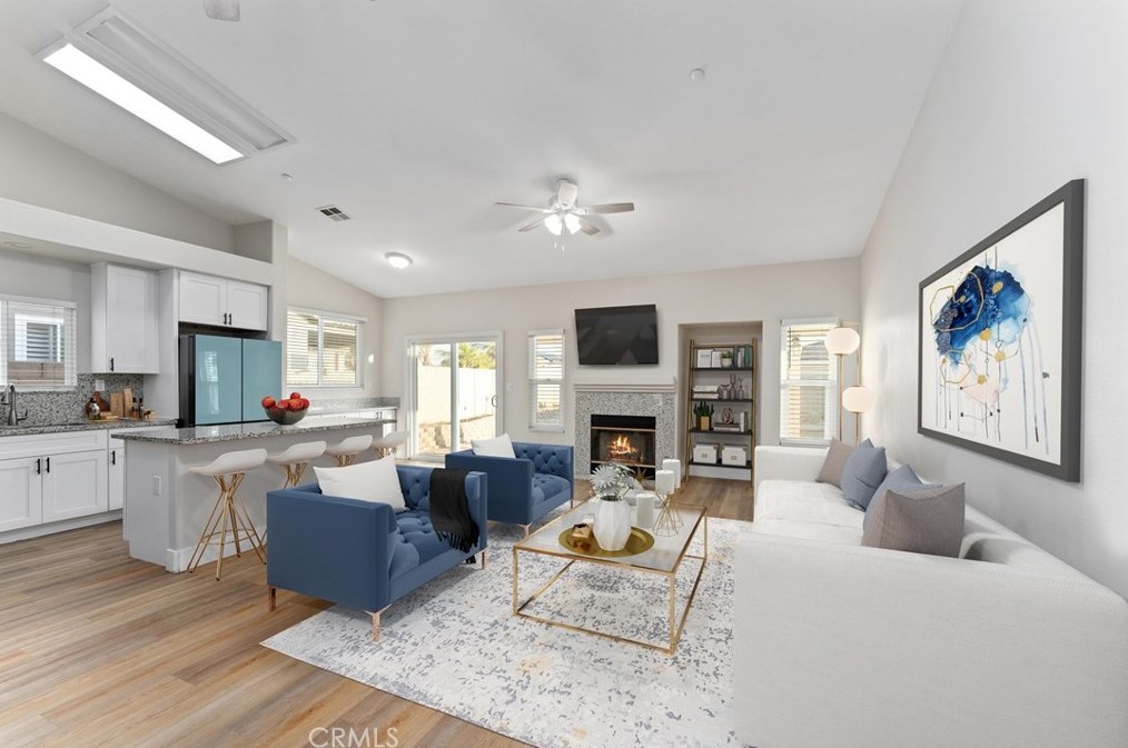 14941 Preston Dr, Fontana CA  92336-5506 exterior