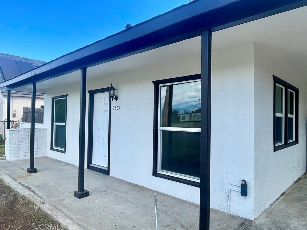 2863 California St, San Bernardino CA  92407-6614 exterior