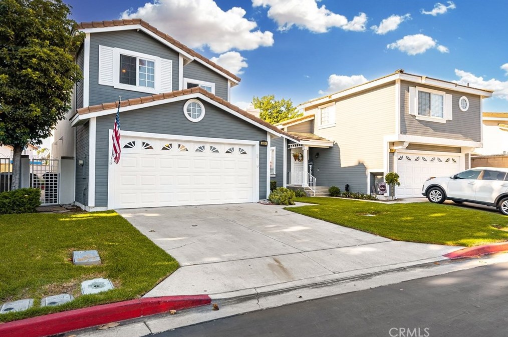 6684 Medford Ct, Chino CA  91710-3887 exterior