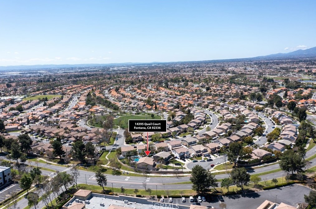 14395 Quail Ct, Fontana CA  92336-3625 exterior