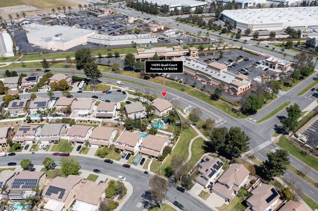 14395 Quail Ct, Fontana CA  92336-3625 exterior