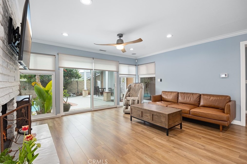 1054 El Dorado Dr, Fullerton CA  92835-3724 exterior