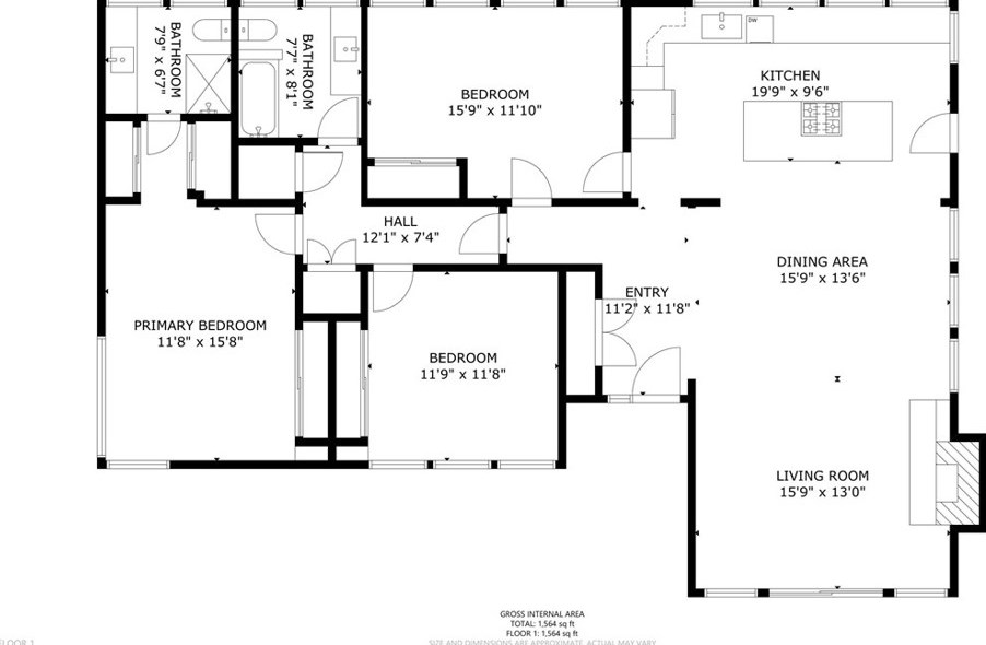 1054 El Dorado Dr, Fullerton CA  92835-3724 exterior