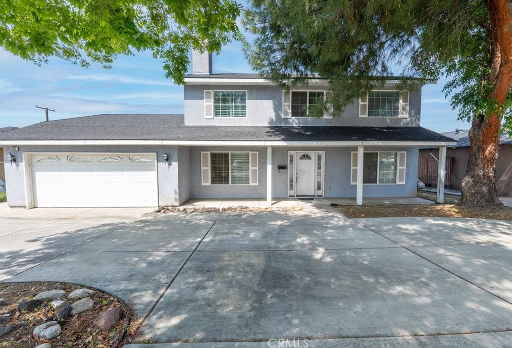 5372 Elm St, San Bernardino CA  92404 exterior