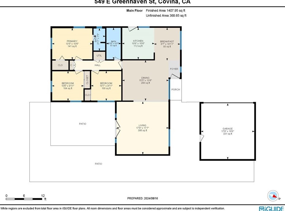 549 Greenhaven St, Covina CA  91722-2104 exterior