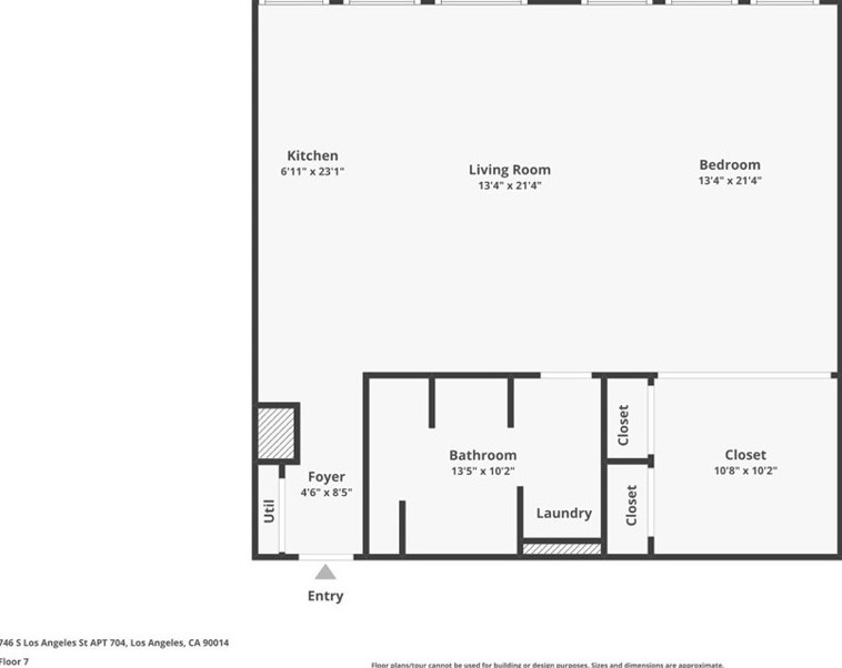 746 Los Angeles St, Los Angeles CA  90014-2112 exterior