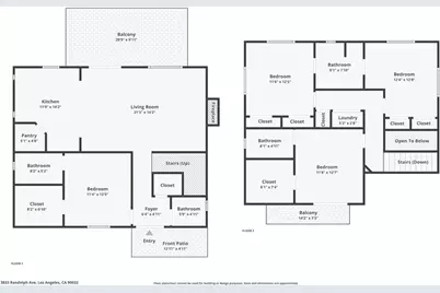 3833 Randolph, Los Angeles, CA 90032 - Photo 3