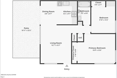 1382 3rd, Duarte, CA 91010 - Photo 19