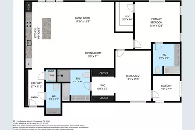 39 S Los Robles #3019, Pasadena, CA 91101 - Photo 35