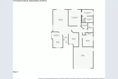 1113 Sand Creek, Bakersfield, CA 93312 - Photo 47