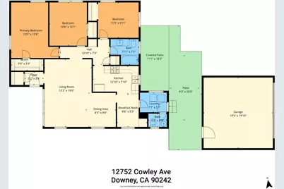 12752 Cowley, Downey, CA 90242 - Photo 15