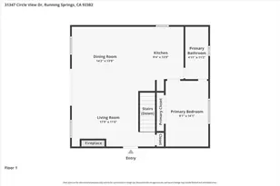 31347 Circle View Dr, Running Springs, CA 92382 - Photo 47