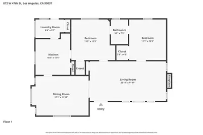 872 W 47th Street, Los Angeles, CA 90037 - Photo 49