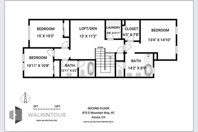 870 E Mountain Way #C, Azusa, CA 91702 - Photo 37