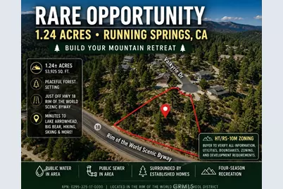 0 Valkyrie, Running Springs, CA 92382 - Photo 1