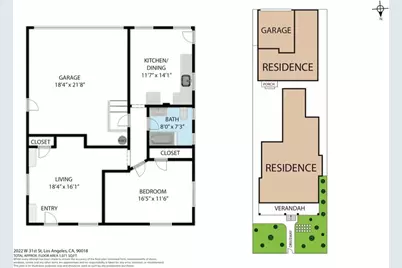 2022 W 31st, Los Angeles, CA 90018 - Photo 23