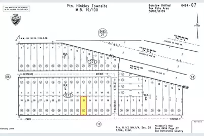 0 Park Avenue, Hinkley, CA 92347 - Photo 25